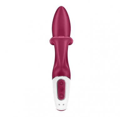 Wibrator króliczek z masażerem Satisfyer Embrace